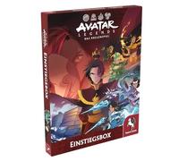 Pegasus Spiele 48110G - Avatar Legends - Il Gioco di Ruolo: Scatola Iniziale, Rosso, Blu, Verde, Giallo