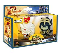 Pegasus Spiele 51073G - Krosmaster, Scatola duello con 2 Figurine [Lingua Tedesca]