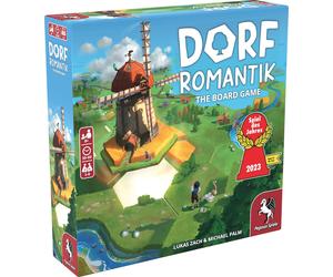 Pegasus Spiele 51240E Village Romance - The Board Game Board Game (English Versi
