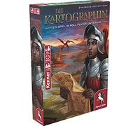 Pegasus Spiele Die Kartographin Brettspiel Reisen/Abenteuer 10 Jahr e 51311G