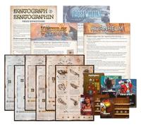 Pegasus Spiele 51314G Il Cartografo: Spedizioni lontane (Espansione)