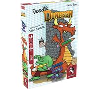 Pegasus Spiele 51846E - Doodle Dungeon (Edizione Inglese)