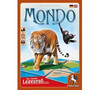 Pegasus Spiele 53105G - Mondo, Gioco da Tavolo [Lingua Tedesca/Inglese]