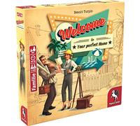 Pegasus Spiele 53152G - Gioco Welcome To, colore: Merh
