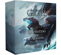 Pegasus Spiele 56305G Tainted Grail: Monsters of Avalon - Past and Future [Estensione]