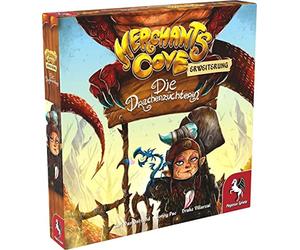 Pegasus Spiele 56324G Merchants Cove: l'allevatore di draghi [ampliamento]