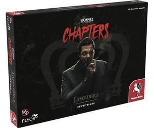 Pegasus Spiele 56418G Vampire: The Masquerade - CAPITOLI: Lasombra [Espansione]