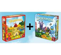 Pegasus Spiele 57114G Bundle Kingdomino + Dragomino (esclusiva Amazon)