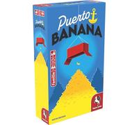 Pegasus Spiele- Puerto Banana, Colore Giallo, 57134G
