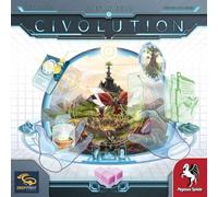 Pegasus Spiele- Civolution (Deep Print Games) (English Edition), 57822E