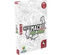 Pegasus Spiele 59061G MicroMacro Crime City 2-Full House, multicolore, colorato [versione tedesca]