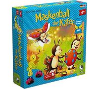 Pegasus Spiele 66001G - Gioco in scatola "Il ballo in maschera delle coccinelle" [Lingua tedesca]