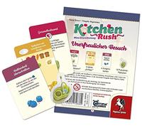 Pegasus Spiele 90003G - Kitchen Rush: visita spiacevole [Mini estensione]