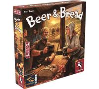 Pegasus Spiele- Beer & Bread (English Edition) (Deep Print Games) Giochi da Tavolo, Small, 57809E