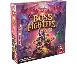 Pegasus Spiele Boss Fighters QR