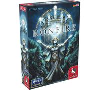 Pegasus Spiele Classico gioco di carte Bonfire Hall per 1-4 giocatori dai 12 ann