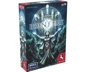 Pegasus Spiele Classico gioco di carte Bonfire Hall per 1-4 giocatori dai 12 ann