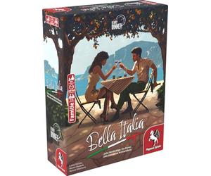 Pegasus Spiele Deadly Dinner - Bella Italia: Murder Mystery Game per Adulti, 18+