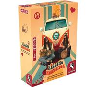 Pegasus Spiele 19012G - Deadly Dinner - Killing Woodstock - Cena casa - 7 - 10 Giocatori Adulti - Gioco di criminali