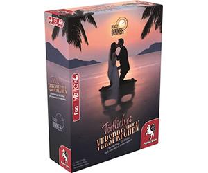 Pegasus Spiele- Deadly Dinner-Promessa mortale, Medium, 19013G