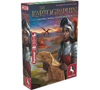 Pegasus Spiele Die Kartographin Brettspiel Reisen/Abenteuer Pegasus 51311G