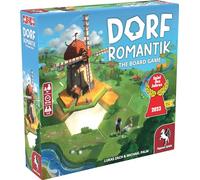 Pegasus Spiele Gioco da tavolo Dorfromantik - Il Gioco da Tavolo (Inglese) Multicolore da 8 anni