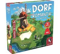 Pegasus Spiele Dorfromantik Das Brettspiel Board game Strategy 8 yr(s) 51240G