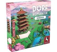 Pegasus Spiele- Romanticismo del Villaggio - Sakura, Multicolore, 51243G