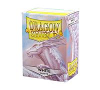 Dragon Shield Matte - White (100 ct. in box)