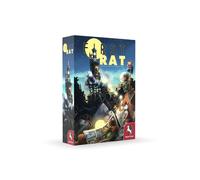 Pegasus Spiele First Rat Board Game USA Edition