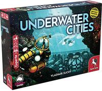 Pegasus Spiele- Underwater Cities (Edizione Tedesca) Consigliato Gioco di intenditori dell'anno 2020, Multicolore, Taglia Unica, 51905G