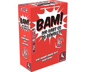 Pegasus Spiele GmbH Bam! - Ihr habt es so gewollt!