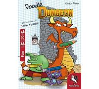 Pegasus Spiele GmbH- Doodle Dungeon (Edizione Tedesca), L, 51846G