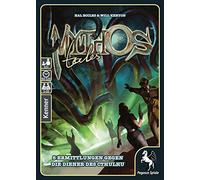 Pegasus Spiele GmbH- Gioco da Tavolo, Colore Trasparente, 51794G