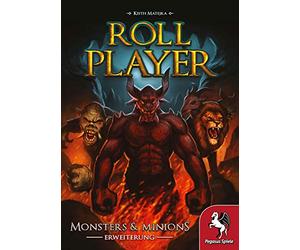 Pegasus Spiele GmbH Roll Player: Monsters & Minions [Erweiterung]