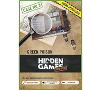 Pegasus Spiele Hidden Games Crime Scene: Case 3 - Green Poison