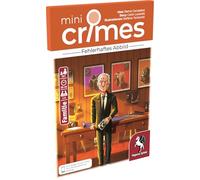 Pegasus Spiele- MiniCrimes-Immagine difettosa, 19157G