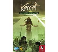 Pegasus Spiele Kemet 57321G - Libro dei morti [Espansione] (Frosted Games)