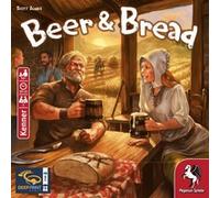 Pegasus Spiele Kennerspiel Beer & Bread 57809G