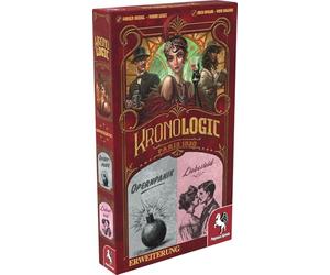Pegasus Spiele Kronologic - Parigi 1920: Dolore d'Amore & Panico d'Opera [Estensione]