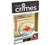 Pegasus Spiele MiniCrimes - Come Cane e Gatto