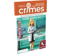 Pegasus Spiele- MiniCrimes-Decisione Fatale, 19162G