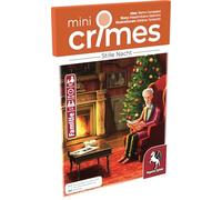 Pegasus Spiele- MiniCrimes-Notte silenziosa, 19161G