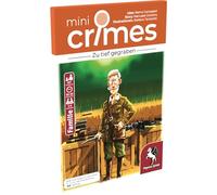Pegasus Spiele- MiniCrimes-Scavato Troppo in profondità, 19160G