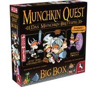 Pegasus Spiele Munchkin Quest Big Box 12 Anni(e) 51953G