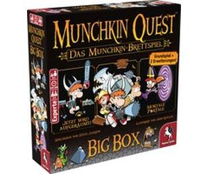 Pegasus Spiele Munchkin Quest Big Box 12 Anni(e) 51953G