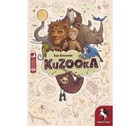 Pegasus Spiele- KuZOOkA Empfohlen Spiel des Jahres 2023 Animale, Elefante Giochi da Tavolo, Multicolore, 51230G