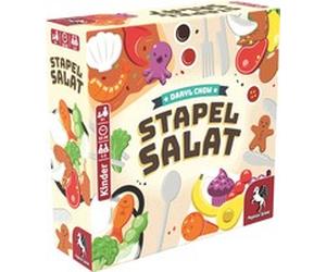 Pegasus Spiele Pegasus Stapelsalat Brettspiel Bildend e 10 min 20 m... 66120G