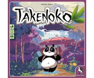 Pegasus Spiele Pegasus Takenoko Brettspiel Lernen e Familienspiel 2 4 57015G