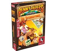 Pegasus Spiele Penny Papers Adventures 17651G - Cartine per bambini